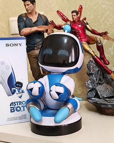 playstatio: ASTRO BOT “Phone and Tech Holder” – çoxfunksiyalı dekorativ stend - — 3