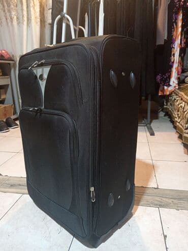 школьные рюкзаки disney: Böyük ölçülü səyahət çamadanı – Journey brendi - Rəng: qara - Korpus — 8