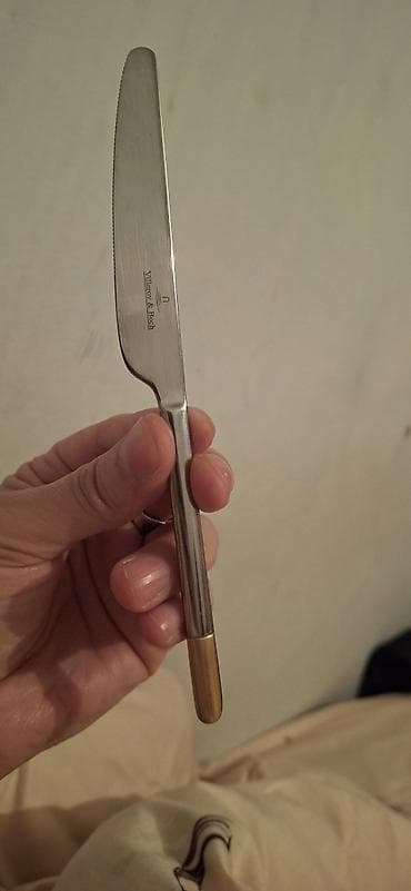 Villeroy & Boch masa bıçağı - Növ: Süfrə/butər bıçağı (yumşaq