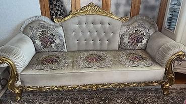 stol stul ucuz: Klassik divan +2 kreslo dest satilir.Mebel ela veziyyetde. Qiymet 650 — 3
