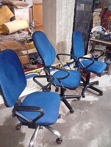 Təkərli, Qolları tənzimlənmir, Parça