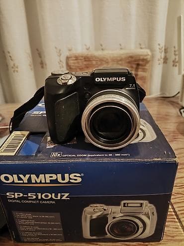 a 81: Olympus SP‑510UZ rəqəmsal fotoaparat - 7.1 MP CCD sensor - 10x optik — 1