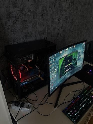 plata samsung: Sistem və monitor satılır. Klaviatura mouse qiymətə daxil deyil — 4