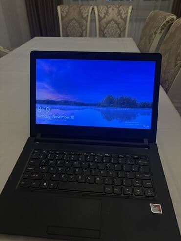 Lenovo noutbuk - Brend/model: Lenovo (qara korpus, yığcam və yüngül