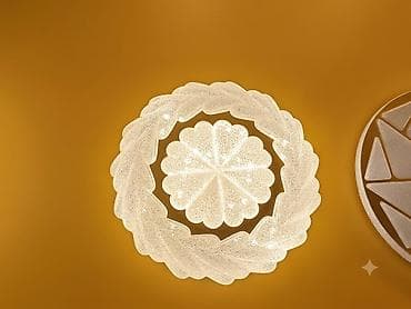lustur ucuz: Led Çılçıraq, 4 və daha çox lampa — 3