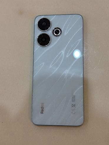 huawei 5g modem: Redmi 13, 8 GB, rəng - Gümüşü, İki sim kartlı — 2