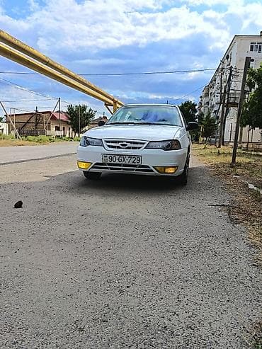 vito disk: Model: Daewoo Nexia (sedan), ağ rəng Kuzov: 4 qapı, arxa spoyler — 7