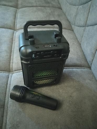 ucuz tikiş maşınları: Daşınan Bluetooth karaoke akustik sistemi Xüsusiyyətlər: - Model — 1