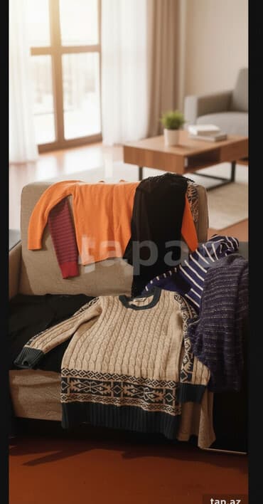 женские весенние кофты: Qadın geyimləri dəsti – müxtəlif sviter və koftalar Az geyinilmiw — 1