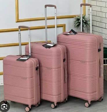 Sərnişin çamadan dəsti – sərt korpuslu, yüngül və rahat - Ölçülər