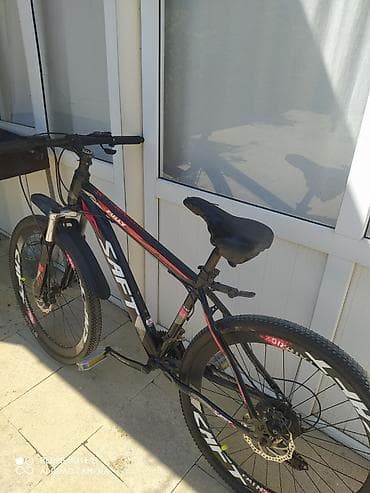 velasped: SAFT marka dağ velosipedi 26 lıq normal velosipeddi orginal Shimano — 8