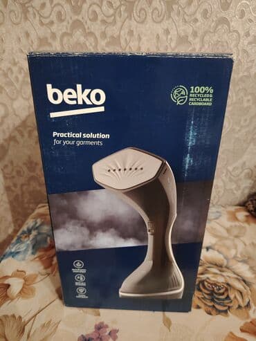 notbuk islenmis: Buxarlı bişirici Beko, qabların sayı - 1, İşlənmiş, Ödənişli çatdırılma — 1