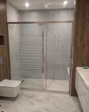 Kafel və bitirmə daşları: Üstü açıq kabina, Düzbucaqlı — 18