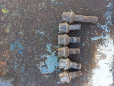 мерс сапог дубль кабина: W202 tekerin boltlari 6 eded normal veziyyetde — 1