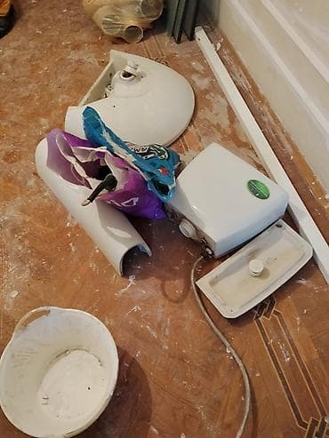 Divar tipli elektrik su qızdırıcısı (axın tipli), məişət üçün