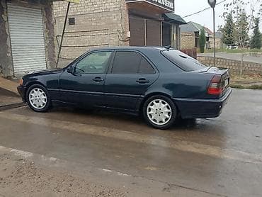 r17 şam disk: Mercedes-Benz C-Class: 1.8 l | 1998 il Sedan — 2