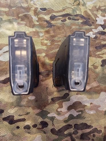 daraq qabı: Məhsul: AR‑15/M4 tipli karabinlər üçün polimer daraq (2 ədəd) — 2