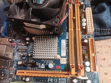 3 g modem per page 40: Satılır: Socket AM2 anakart + prosessor soyuducusu Xüsusiyyətlər: - — 5
