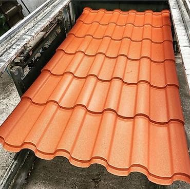 qara ikra: Metal dam örtükləri, rəng - Narıncı, Ünvandan götürmə, Pulsuz çatdırılma, Ödənişli çatdırılma, Zəmanətli, Kredit var — 9