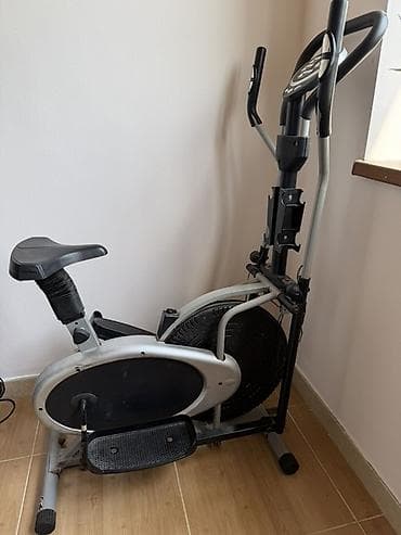 Elliptik velosiped-trenajor - Kombinə olunmuş elliptik və velosiped — 8
