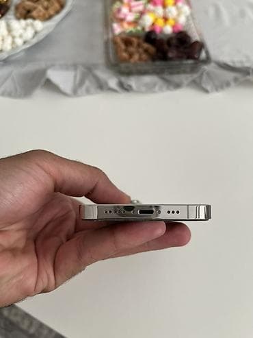 13 pro ekran: IPhone 13 Pro, 128 GB, Ağ, Face ID — 5