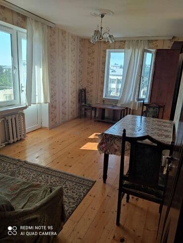 qubada kreditle evler: Bakı, 2 otaqlı, Köhnə tikili, m. Əhmədli, 54 kv. m — 1