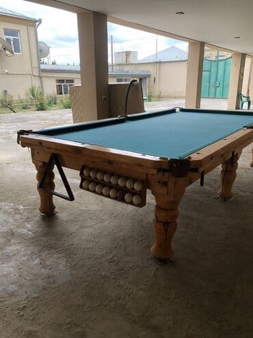 стол бильярдный: Bilyard masaları — 1