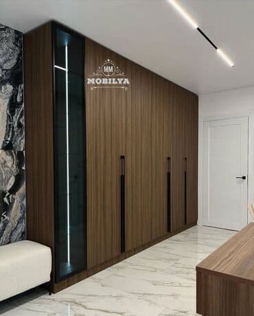 istehsal üçün yer axtarıram: Yeni, Açılan, Düz dolab, Qarderob, paltar dolabı, Azərbaycan — 1