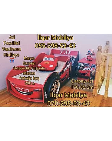 evcil mobilya: Yeni, Sifariş ilə, Maşın-çarpayı, Matrassız, Siyirməsiz — 6