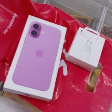 iphone 5 's: IPhone 16, Розовый — 1