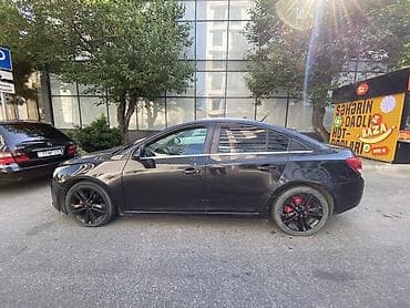 mayback disk: Chevrolet Cruze: 1.4 l | 2013 il 214500 km Sedan — 7