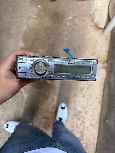 disk: Pioneer DEH-P4850MPH avtomobil maqnitolası. Model üzərində qeyd — 1