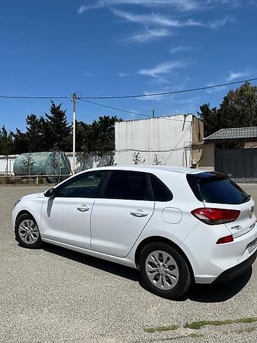 Hyundai: Hyundai i30: 1.6 л | 2018 г. Хэтчбэк — 6