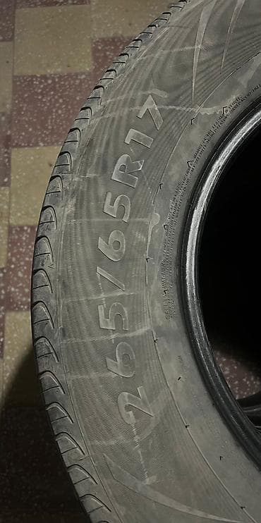 265/65 R17 avtomobil şinləri – 4 ədəd komplekt -ədədi 20 AZN -hamisi