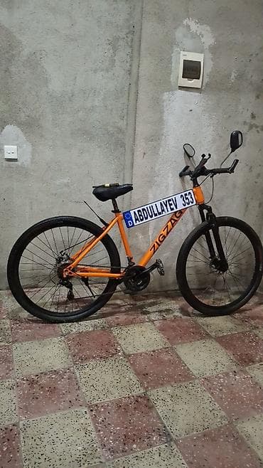 велосипед старт шоссе: ZIGZAG markalı şəhər/dağ velosipedi bu nömrənin vatsapına yığ!!! - — 1