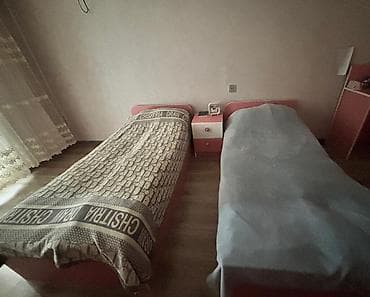 krovat satilir: Qız üçün, 2 təknəfərlik çarpayı — 2