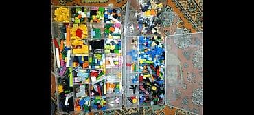 uşaq metal konstruktoru: Böyük lego konstruksiya kolleksiyası dəsti – müxtəlif avtomobil və — 3