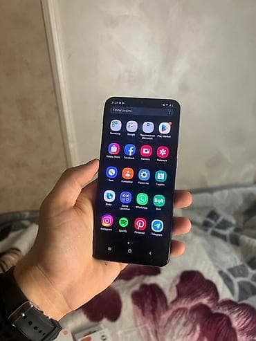 samsung galaxy s3 ekran: Samsung Galaxy A50, 128 GB, rəng - Göy, İki sim kartlı — 3