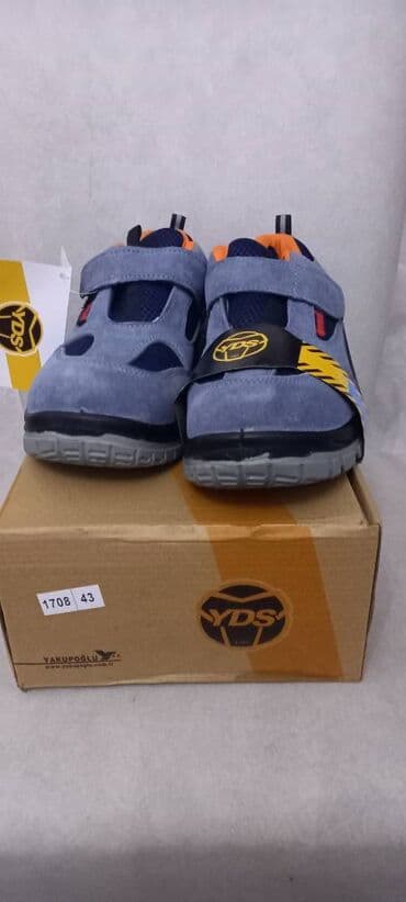 kisi: Ayaqqabı - YDS- SAFETY BOOTS Çox rahat Krossovka tipli - İş — 5