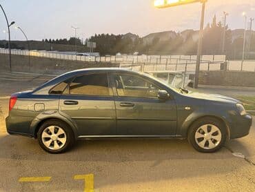 последующий выкуп авто бишкеке: Chevrolet Lacetti: 1.6 l | 2006 il 362000 km Sedan — 9