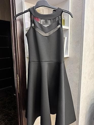 don sumqayit: Gossip markalı qara rəngli qısa don - Ölçü: S / 36 (etiketdə — 1