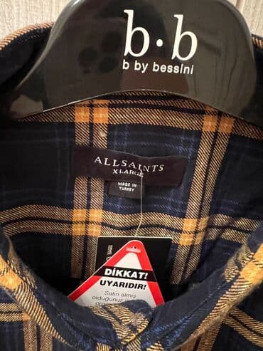 son zəng köynək yazıları: Köynək, XL — 6