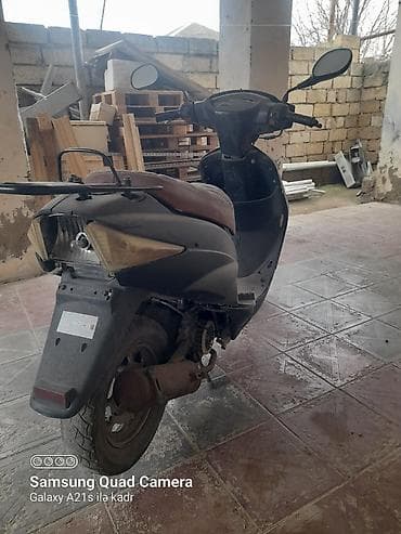 moto blok: Skuter – şəhər içi rahat və qənaətli nəqliyyat - Korpus: qara rəng — 6