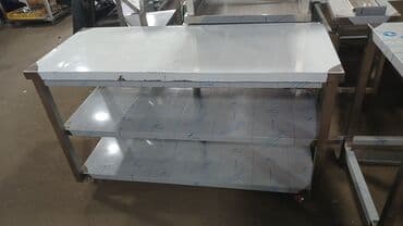 стол деревянный кухонный: Прямоугольный стол, Нераскладной — 36