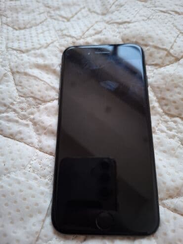 купить айфоны бу: IPhone 7, 128 ГБ, Черный, Отпечаток пальца — 7