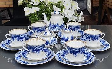 keks qablari: Çay dəsti — 5