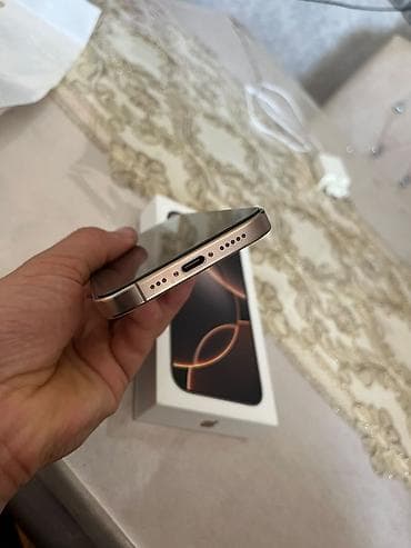 bakcell modem satilir: IPhone 16 Pro — 5