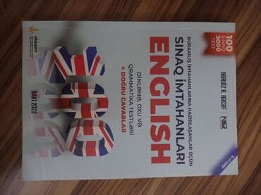 наргиз наджаф английский pdf 5 6: Nərgiz Nəcəf 100 sınaq — 1