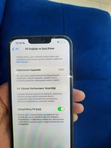 ayfon qiymeti: IPhone 13 Pro Max, 256 ГБ, Blue Titanium, Face ID — 6