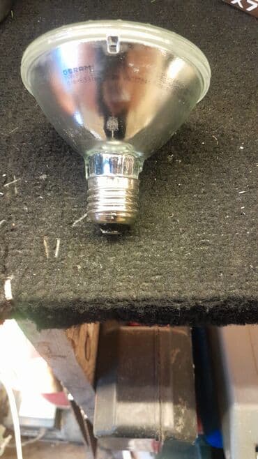 spot işıqlar: Dairəvi LED proyektor/spot işıq lampası - Korpus: şəffaf plastik — 2